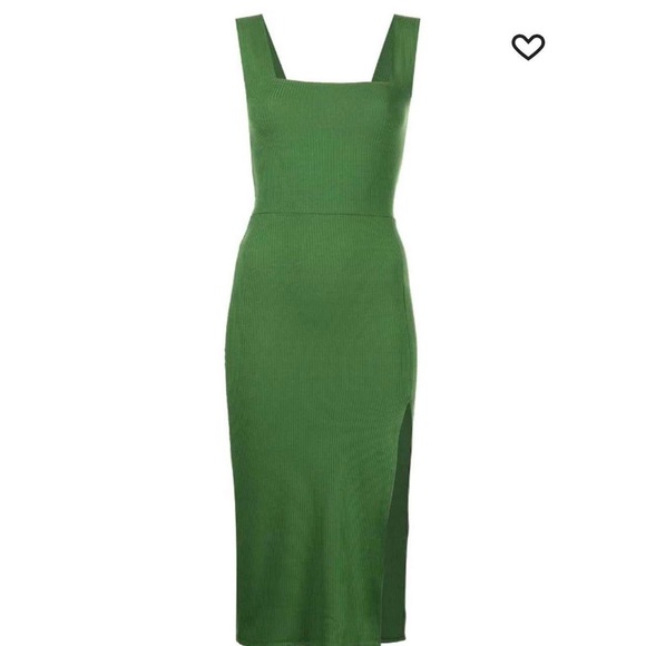 REFORMATION CASSI DRESS NWT L - Picture 4 of 7